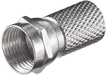 Goobay 51854 Aufdreh-F-Stecker 7, 0 mm
