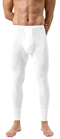 Mey Herren Longpants - Lange Unterhose mit bequemen Webbund - 100% Pima-Baumwolle - Serie Noblesse - 2817