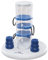 Trixie Dog Activity Gambling Tower, 25 × 27 cm, All Breed Sizes,white/blue