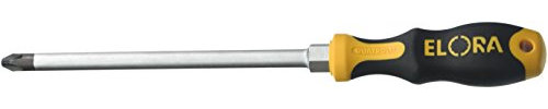 Elora 559020045500 Schraubendreher mit 2-Komponenten Griff für Kreuzschlitzschrauben Größe 4 325mm