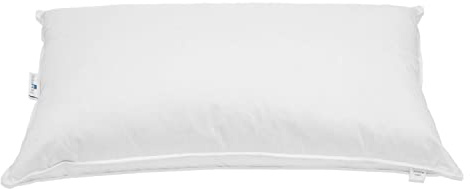 Daunen Step Cuscino in piuma President | 50x80 cm - standard Italia | Classic - Per chi dorme di schiena o di lato