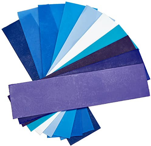 efco, Wachs, Blau Mischung, 20x5x0,05 cm