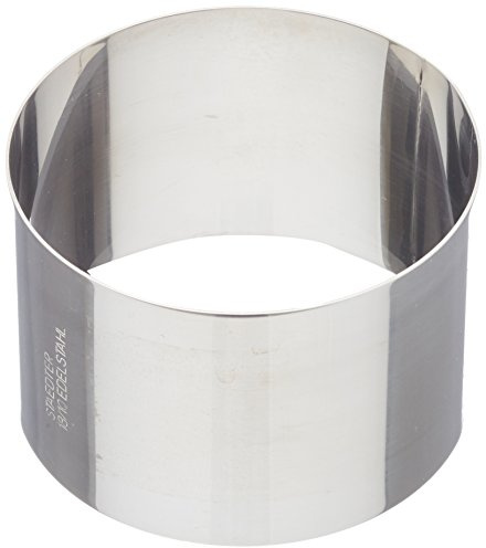 Städter 624856 Springform rund, edelstahl, silber, 8 x 8 x 5 cm,