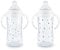 NUK Large Learner Cup, 10 oz, 9+ Months, Timeless Collection, Amazon Exclusive, 2 Count (Pack of 1)
