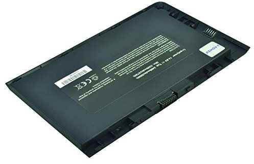2-Power CBP3384A rechargeable battery - rechargeable batteries (Notebook/Tablet, Lithium-Ion, Black, HP EliteBook Folio 9470m)