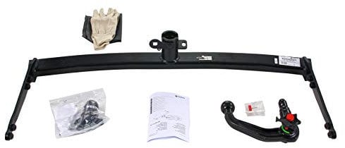 Westfalia Abnehmbare Anhängerkupplung für VW Golf 7/8 Limousine (ab BJ 10/12), VW T-ROC (ab BJ 07/17), Audi A3 (BJ 02/13-06/16), Audi Q2 (ab BJ 11/16), Skoda Octavia 3/4, Seat Leon (ab BJ 02/13)