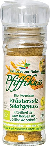 Pfiffikuss - Pfiffikus SEL AUX HERBES Délice de Salade Moulin, 75g*