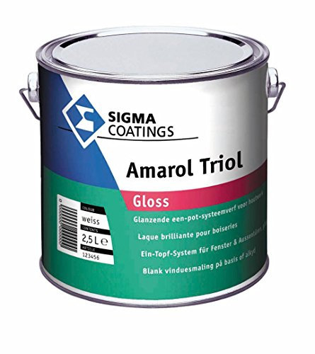 SIGMA Amarol Triol gloss 1 Liter Weiß
