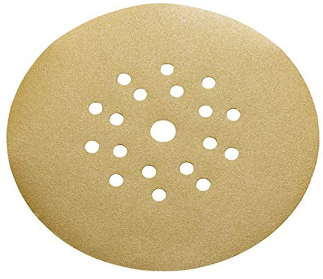 25 hojas abrasivas adhesivas 225 mm, P 120, emplaste, LS (626645000)