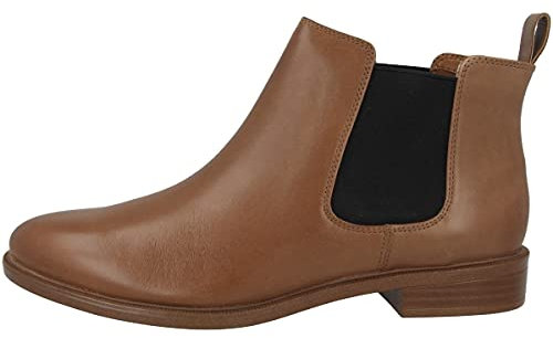 Clarks Taylor Shine, Chelsea Boots, Braun (Tan Leather), 35.5 EU (3 UK)