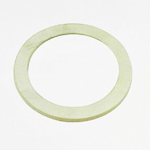 JUNTA PLANA PARA CAFETERA TIPOVALIRA (PACK 25 UNIDADES) (5-7 TAZAS: 55 x 72 x 4,8, MATERIAL: GOMA ALIMENTARIA)
