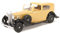 Rolls Royce Phantom III Sedanca de Ville Mulliner, hellbraun/schwarz, RHD, 0, Modellauto, Fertigmodell, Oxford 1:43