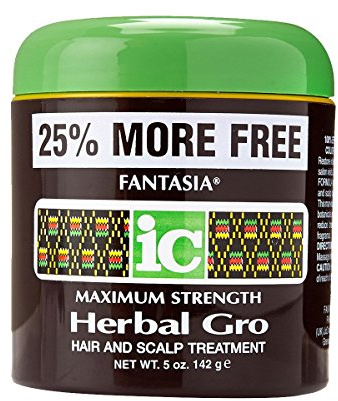 IC Maximum Strength Herbal Gro - Hair & Scalp Treatment - 142g