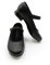 Capezio Jungen Mädchen Mary Jane Kind, schwarzer Lack, 30 EU