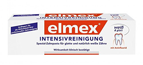Elmex Intensivreinigung Zahnpasta, 50 Ml , (1Er Pack)