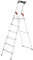 HAILO SCALA ALLUMINIO ART.L60 GRADINI 6