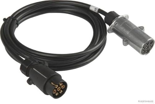 HERTH+BUSS ELPARTS 51276564 Adapterkabel Anhängersteckdose mit Gummitülle mit Zugentlastung