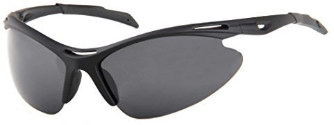 Montana Eyewear Sunoptic SP301 Sonnenbrille in schwarz, inklusive Softetui