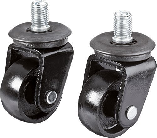 Vigor Lenkrollen-Paar für Hydraulik Alu-Rangier-Wagenheber V2480, 1 Stück, V2633