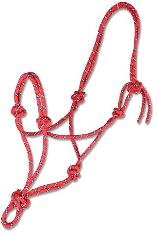 Waldhausen Halfter, unisex - erwachsene, - rot/dunkelblau, PON