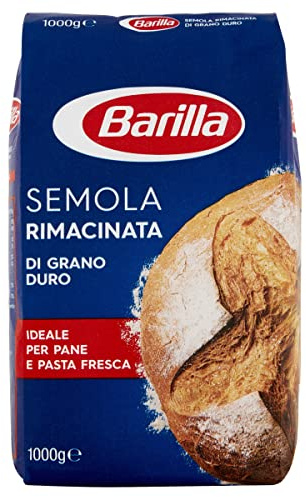 Barilla Semola Di Grano Duro Rimacinata Hartweizengries 1kg