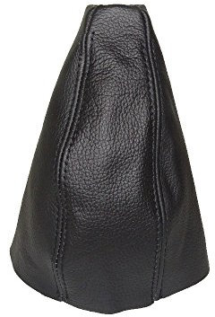 Schaltsack, schwarz, italienisches Leder