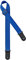 Ortega Guitars Gitarrengurt Länge Verstellbar - Akustik Gitarre / Bass, E-Gitarre, E-Bass - Nylon Straps Series - Nylon, Blau (ONS50STD-BL)