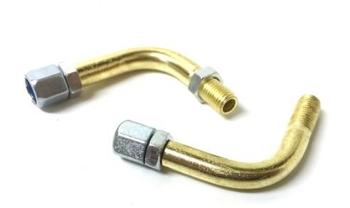 Gaszug Winkel Rohrbogen Set – Gaszugführung für Dellorto PHBN PHVA 17,5–22 mm Vergaser – passend für Gilera, Yamaha Aerox, MBK Nitro