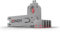LINDY 40450 - Kit Bloqueador de puertos USB - Llave y 4 bloqueadores - Color Rosa