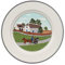 Villeroy & Boch Design Naif Assiette à dessert Fermier, 21 cm, Porcelaine Premium, Blanc/Multicolore