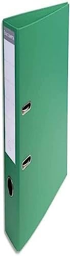 Exacompta 53743E -1 A4 Prem'Touch Ordner mit Hebelmechanik Rücken 70 mm Mechanik 75 mm Außenmaße: 32 x 29 x 7 cm Abheftbares Format A4 Farbe: Grün
