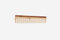 KostKamm Holz Frisierkamm 18cm, grob-fein , 1 Stück