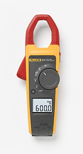 FLUKE - FLUKE 373 - CLAMP METER, TRUE RMS, 600A