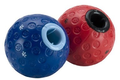 Buster & Kruuse Buster Treat Ball-Small - Rot Clear, Unisex, BSK0216