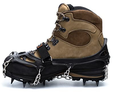 Hillsound Trail Steigeisen Zugmechanik., unisex, schwarz