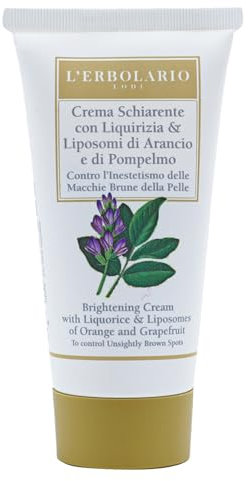 L erbolario liquirizia candeggio crema viso, 1, 1