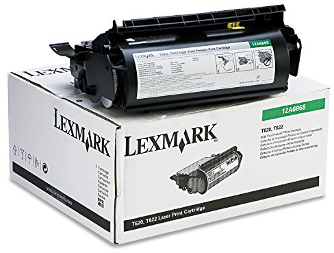 Lexmark Toner Original Lexmark 12A6865 schwarz