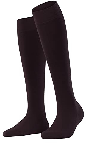 FALKE Damen Softmerino Kniestrümpfe Wolle Baumwolle atmungsaktiv
