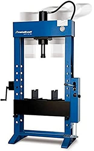 Metallkraft WPP 30 – Pressa idraulica con cilindro Cellulare 30 Ton.