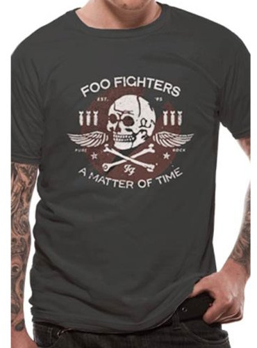 Foo Fighters Men's Matter of Time Short Sleeve T-Shirt