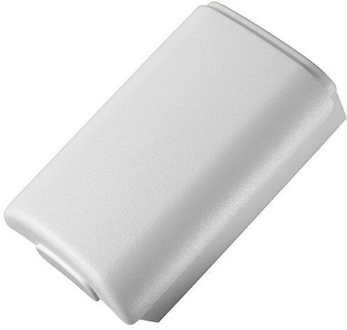 OSTENT - Carcasa para batería Compatible con Mando inalámbrico Microsoft Xbox 360, Color Blanco, Paquete de 2