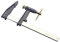 Alyco - Sargento de Apriete Tipo F, Con Émbolo, 600 X 120 mm - 197860