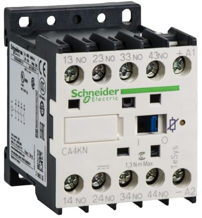 Schneider Electric TeSys Steuerrelais 1,8 W, 4 2 Schließer + 2 Öffner, 72 V dc / 10 A