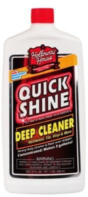 Quick Shine Hardwood Deep Cleaner & Wax Remover 800ml