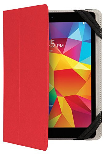 Targus THD45603EU Funda Universal Foliostand para Tableta 9-10 - Rojo