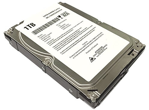WL 1 TB 64 MB Cache 5900RPM SATA III (6.0gb/S) (leise & Heavy Duty) interne Desktop 8,9 cm Festplatte (PC, CCTV DVR) – W/1 Jahr Garantie