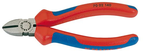 Draper Knipex 70 02 140 Heavy Duty Diagonal Side Cutter, 140mm 55481