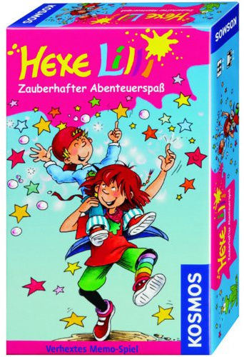 KOSMOS 713058 - Hexe Lilli Zauberhafter Abenteuerspass