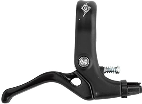 Origin8 Mini Trigger Brake Lever, RH, Black/Black