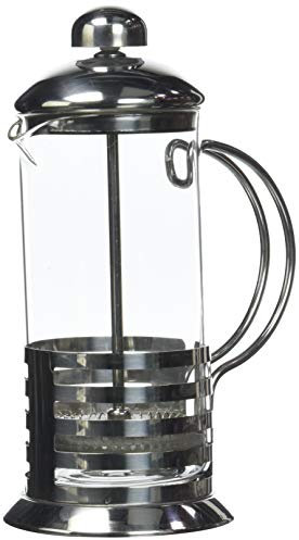 Axentia 223565 Cafetière à Piston Métal Argent 19,8 x 13,4 x 8,8 cm